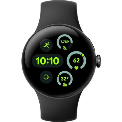 Google Pixel Watch 3 Smartwatch Obsidian (130 175 mm, 165 210 mm)
