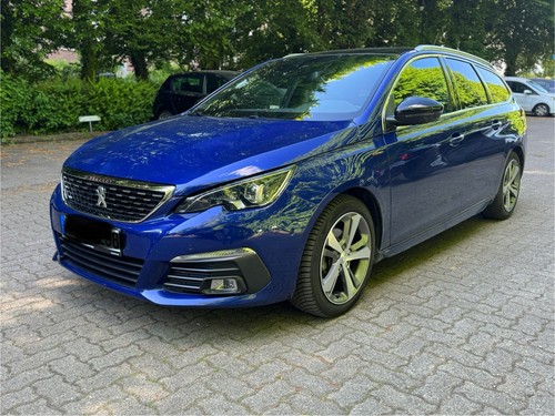 Peugeot 308 SW GT Line, 2020 130 PS, MIT GARANTIE, Blau Metallic