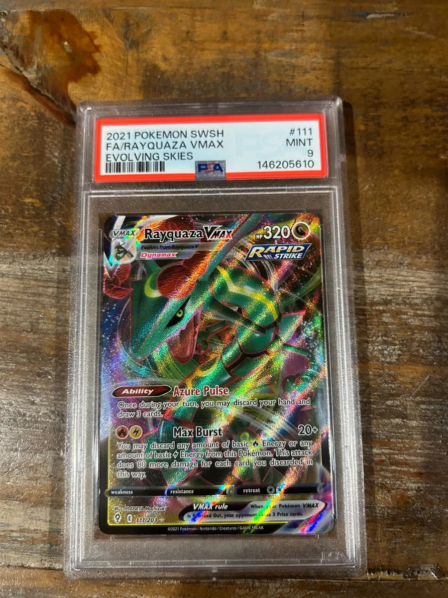Rayquaza VMAX Pokémon TCG Cards for sale | eBay
