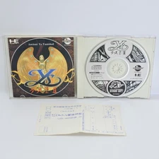 YS I II 1 2 PC Engine CD 0487 pe