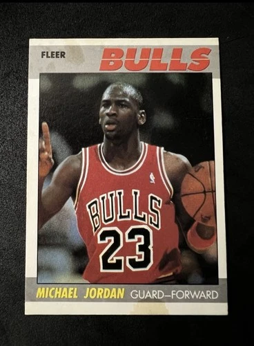1987-88 Fleer - Michael Jordan #59
