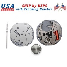 1 / 2PCS VH31 MOVEMENT For Seiko TMI VH31 VH31A VH31B Quartz Movement Japan NEW