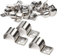 20 StüCk Befestigungsschelle Metall Rohrschellen Ø 16-17 Mm | Hochleistungs Kabe