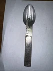 German WW2 Military Utensil Set Fork Spoon Can Opener Vintage  SEE PICTURES