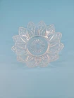 Vintage 1950s Petal Ware Glass Dip 5” Bowl Federal Glass Company Garden Party