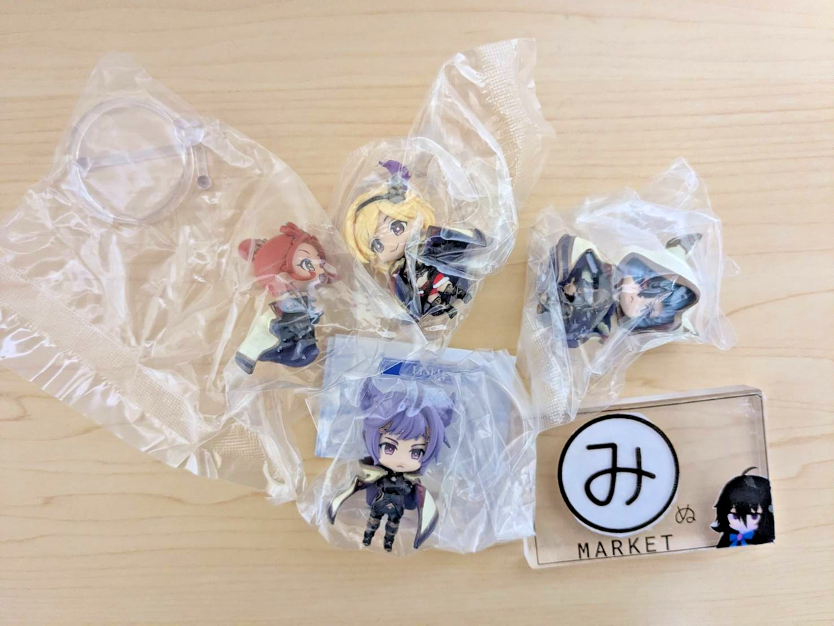 Granblue Fantasy Collection Figure RICH vol.2 4types Gacha