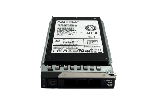 Dell 3.84TB 12G SAS SFF (2.5-inch) RI TLC Solid State Drive CRNPH