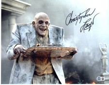Christopher Lloyd Signed 11x14 Addams Family Values Fester Beckett COA