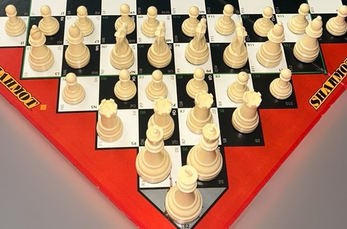 Vintage 1993 Rare Shahmot Enhanced Chess Standard Edition H2F 100% Complete - Picture 11 of 17