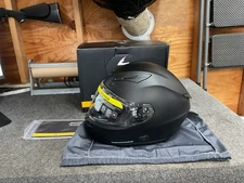 Scorpion EXO-R430 Full Face Motorcycle Helmet Solid Matte Black 2XL 43-0107 EXO