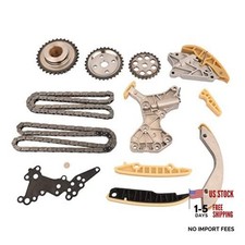 13PCS Engine Timing Chain Sprocket Tensioner Guide Kit Replacement for 2005