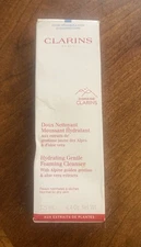 CLARINS Hydrating Gentle Foaming Face Cleanser 4.4 fl oz  New 👋READ!