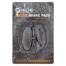 Brake Pad Set for Suzuki GSXR600 GSXR750 GSXR1000 Hayabusa Rear Semi-Metallic