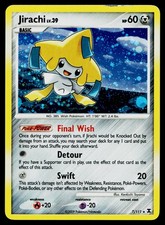 ~Swirl~ Jirachi 7/111 Holo | Rising Rivals - HP
