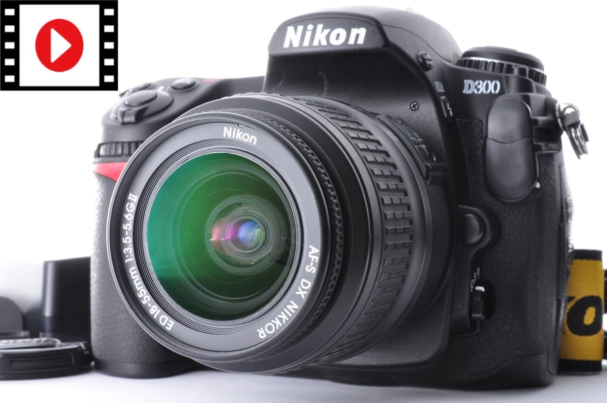 Nikon D 300 Digital Cameras for sale | eBay