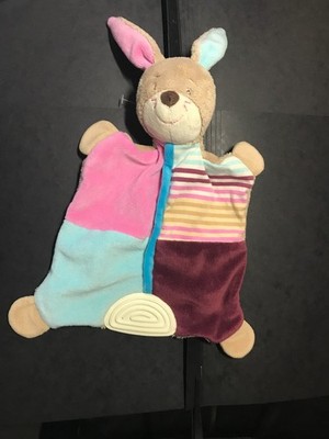 TOPOMINI ERNSTINGS FAMILY HASE HÄSCHEN ROSA LILA SCHMUSETUCH