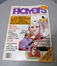 Vintage Game Player's Nintendo Strategy Guide Magazine Vol1 No3 Toys R Us 1988