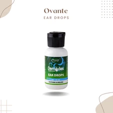 Ovante Demodex Eliminating Ear Drops 1.0 OZ – Relief for Itchy Irritated Ears