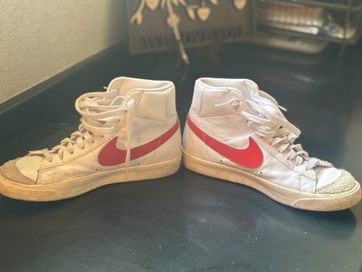 Size 8.5 - Nike Blazer '77 Vintage Mid Habanero Red W