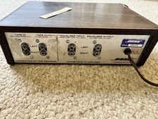 Bose Model 901 Active Equalizer Vintage Powers On Untested Read 