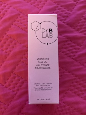 Dr. Brandt Dr B Lab Nourishing Face Oil -FULL SIZE 1fl Oz 30ml RV$72