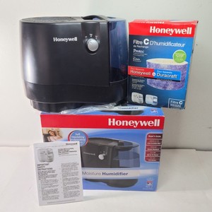 RARE Honeywell Cool Moisture Humidifer HCM-890 BTG W/ Filter - Lightly Used