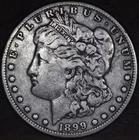 1899 P - Morgan Silver Dollar $1 - Demanded Key-Date!! #387