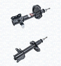 2x MAGNETI MARELLI GASDRUCK STOßDÄMPFER HINTEN passend für MAZDA 323