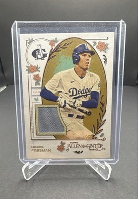 2024 Topps Allen & Ginter - Relics B Freddie Freeman #AGR-FFR (MEM)
