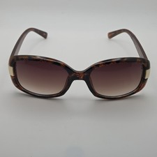 Liz Claiborne 0109712110 53-20-134 Sunglasses Brown Tortoise 6 Nice Shape