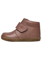Falcotto Conte Vl-Turnschuhe Aus Nappaleder Mit Klettverschluss Rosa 22