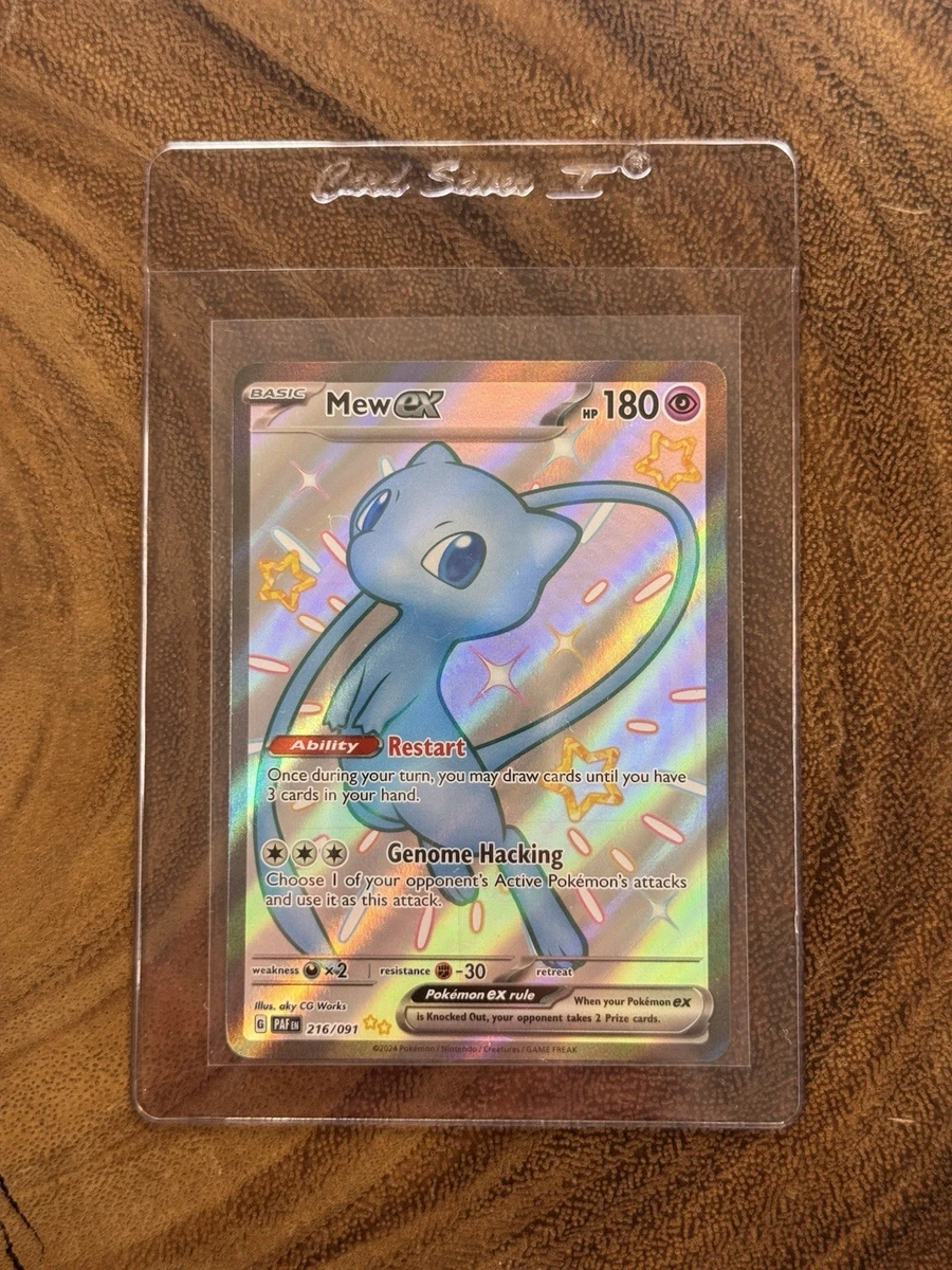 Pokmon Mew Pokmon TCG Ultra Rare Individual Collectible Card Game Cards  for sale | eBay