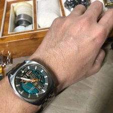 RARE BULOVA ACCUTRON Bulova Accutron Spaceview vintage watch tunin