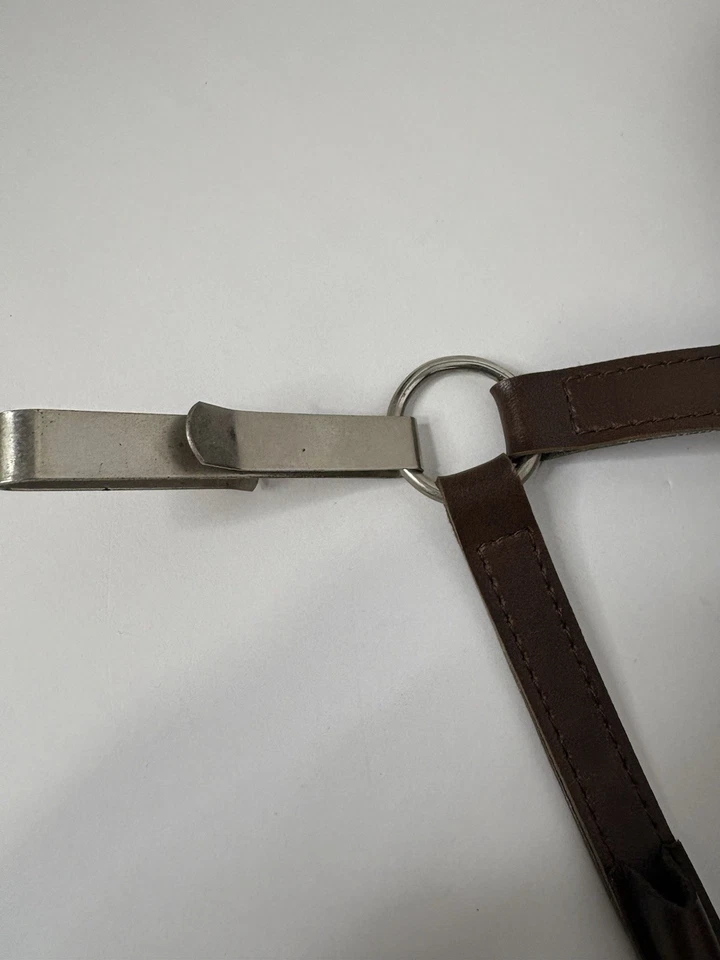 Neet Brown Leather Archery Quiver w/ Some Accessories 21" Long EUC - Image 3 of 4