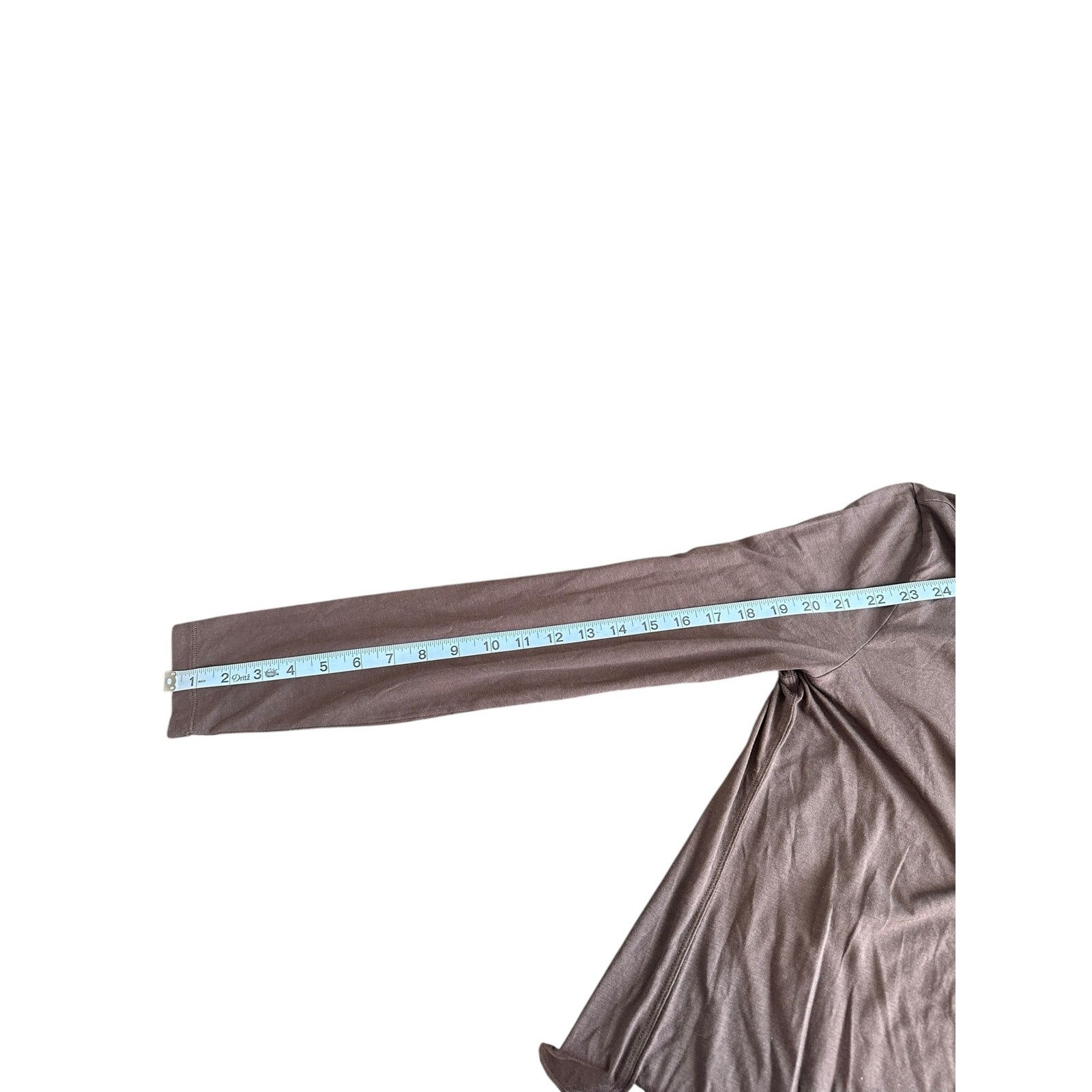 Athleta Outbound Top Black Basic Long Sleeve Clas… - image 9