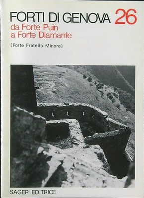 FORTI DI GENUA 26. VON STARKER PUIN BIS STARKER DIAMANT STRING PAOLO SAGEP 1983