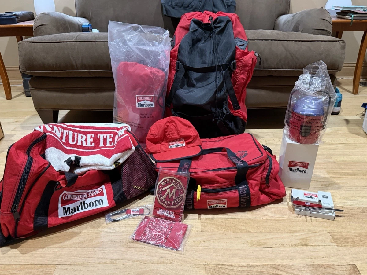 Preços baixos em Marlboro Mochilas e bolsas para caminhada e