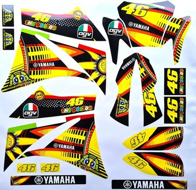 Yamaha XT660 X R 2003 yellow Factory EDITION DEKOR DECAL Aufkleber