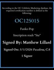 3x Signed Ghost Face Funko Pop Bundle Lillard Arquette Abrahams Scream COA — photo 10