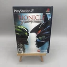 Bionicle Heroes (Sony Playstation 2 PS2, 2006) Tested & Works CIB W Manual