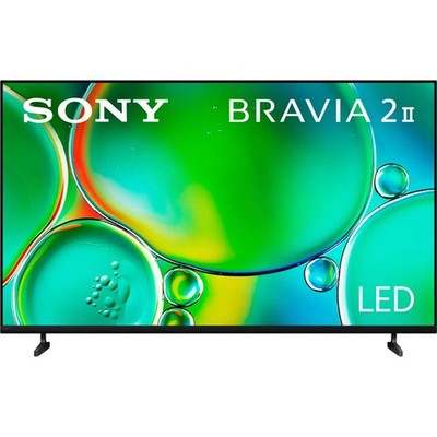Sony BRAVIA 2 II 55 inch class 4K HDR Smart LED Google TV (2025)