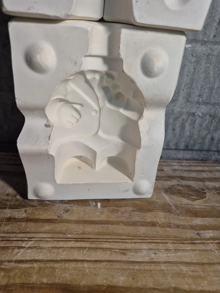 Estatuilla de elefante político molde deslizante de cerámica Spectrum U-13 6,5 pulgadas Foto 4 de 4