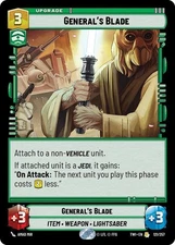 Star Wars Unlimited: (Twilight of the Republic - TWI) Choose your card