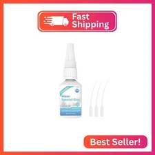 20g Glass Glue, Acrylic Super Glue for Bonding Glass, Instant Strong Glue for Ac