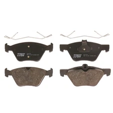 Front Disc Brake Pad Set for Mercedes-Benz E320 1996 - 1999 TRW Pro TRH0740