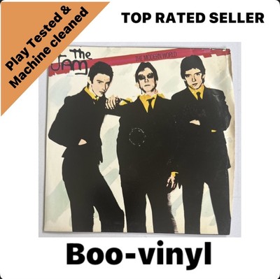 THE JAM - The Modern World 7'' - 2058 945 - 1977 UK - Curved Sleeve VG+ / VG+