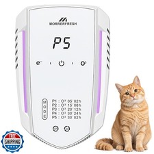 Morrerfresh Cat Litter Deodorizer Air Ionizer Ozone Generator Odo