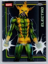 2026 Topps Chrome Marvel Comics #115 Electro