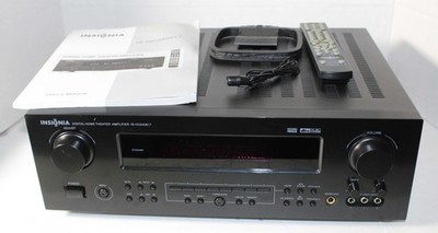 INSIGNIA IS-HC040917 DIGITAL HOME THEATER RECEIVER