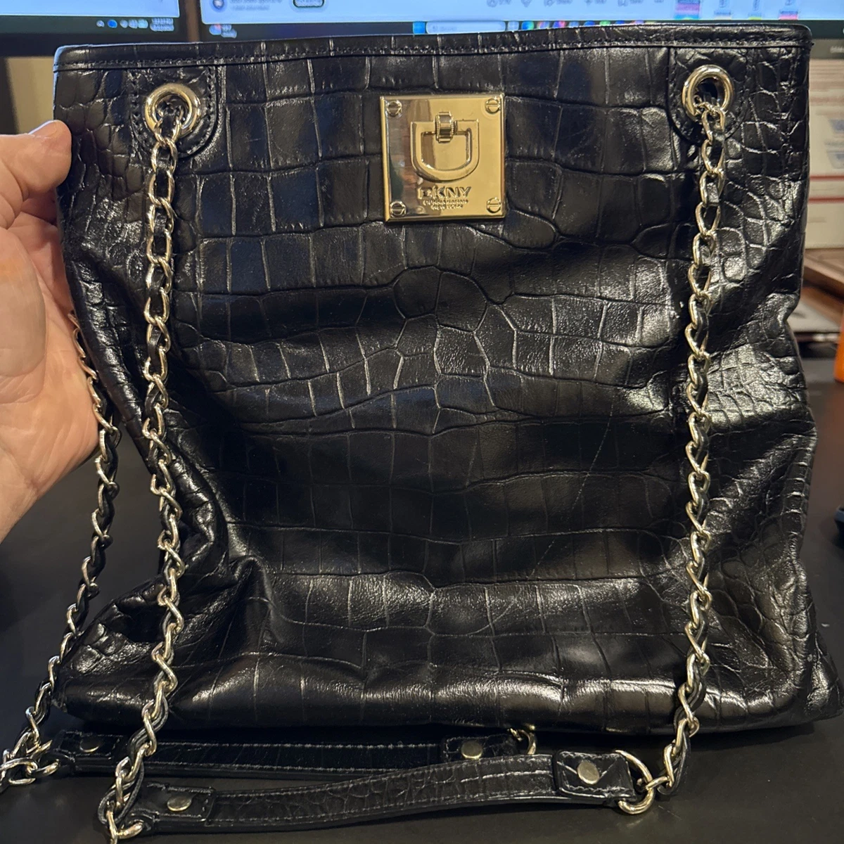 DKNY Leather handbag Archive y2k グランジ DKNY Leather Bags & Handbags for Women for sale | eBay